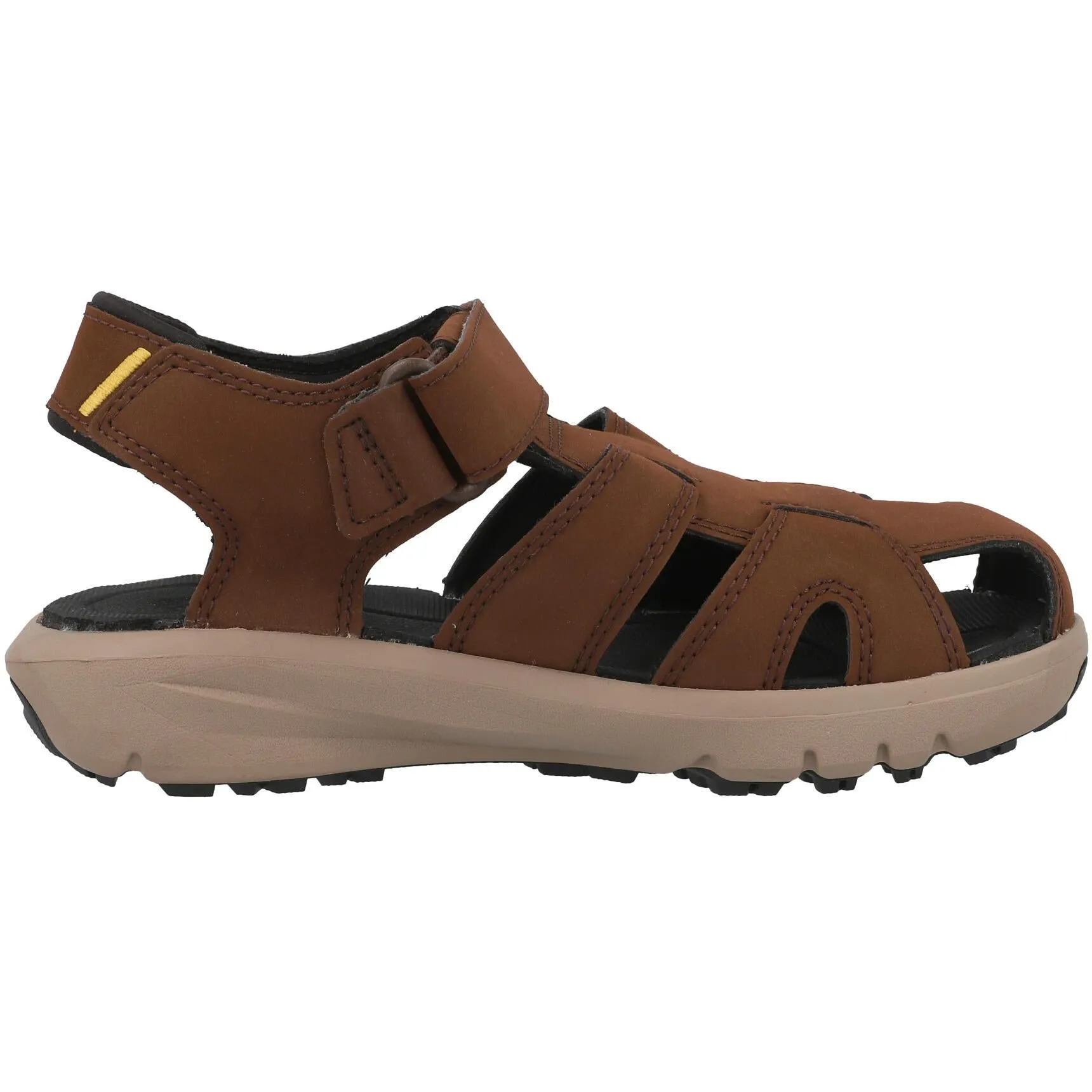 Timberland Motion Dune Dark Brown Sandals