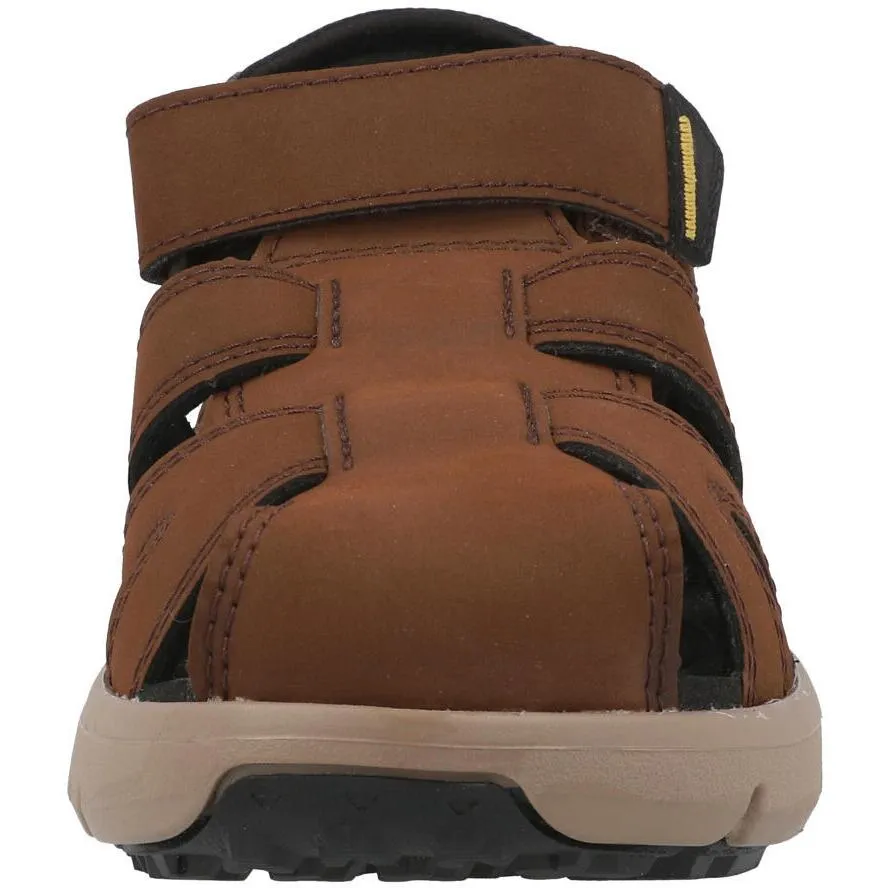 Timberland Motion Dune Dark Brown Sandals