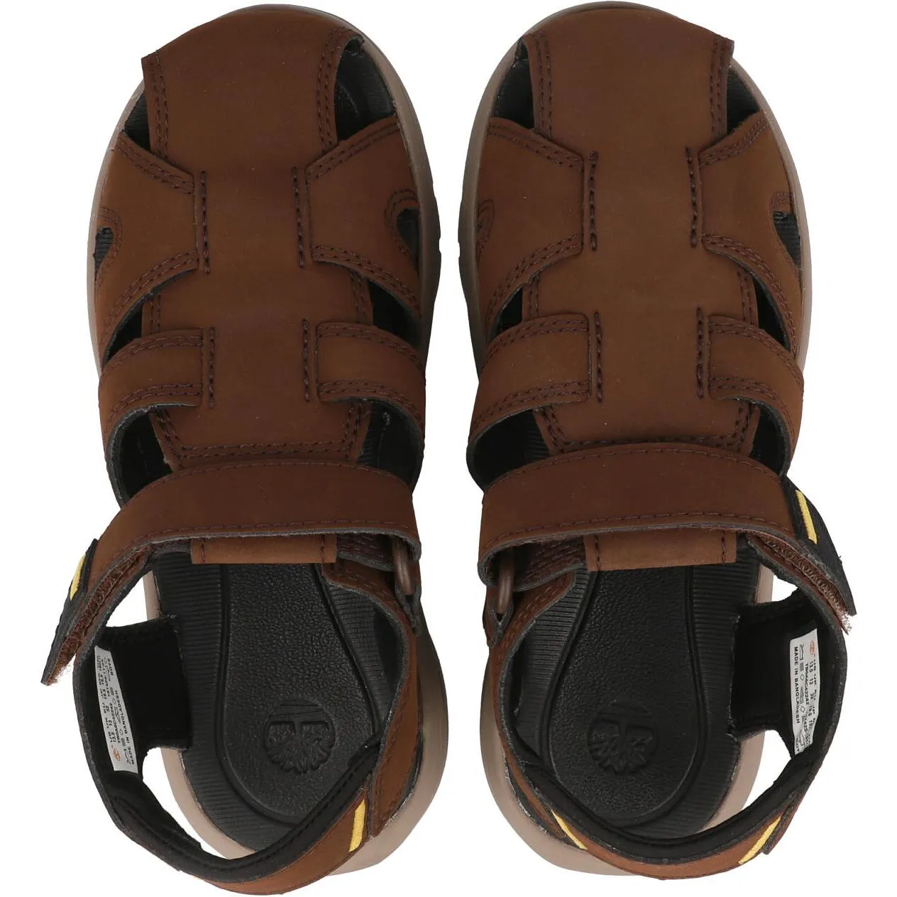 Timberland Motion Dune Dark Brown Sandals