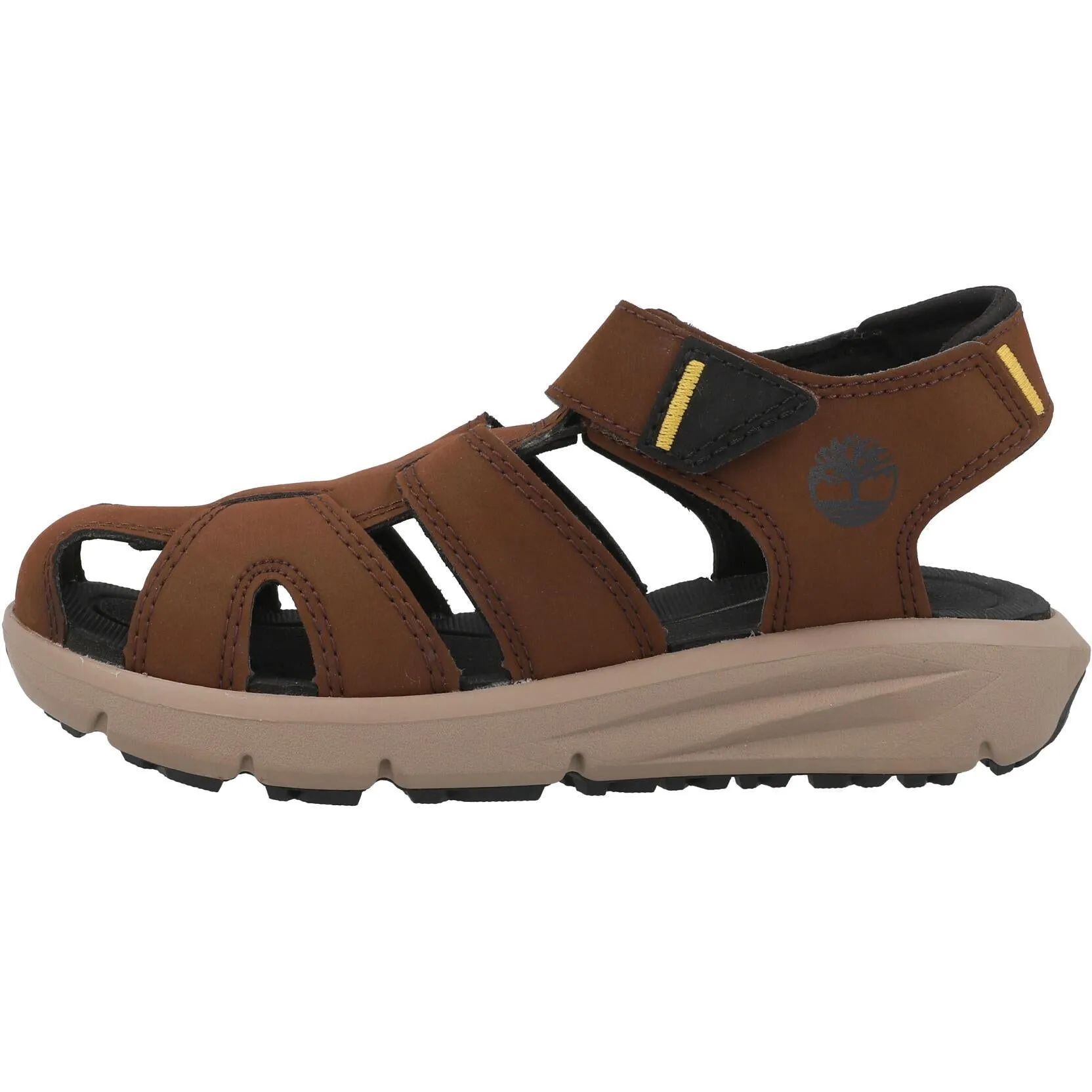 Timberland Motion Dune Dark Brown Sandals