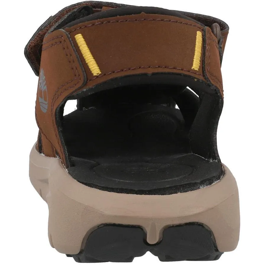 Timberland Motion Dune Dark Brown Sandals