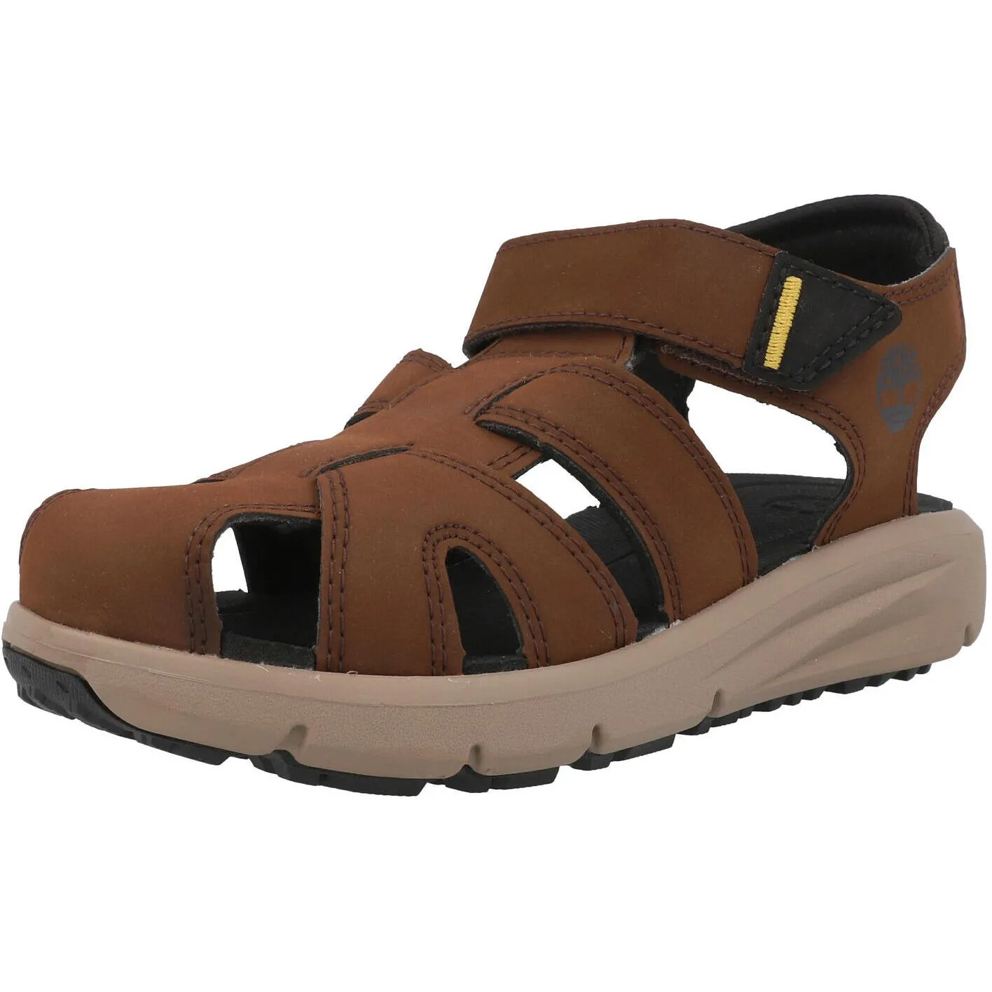 Timberland Motion Dune Dark Brown Sandals