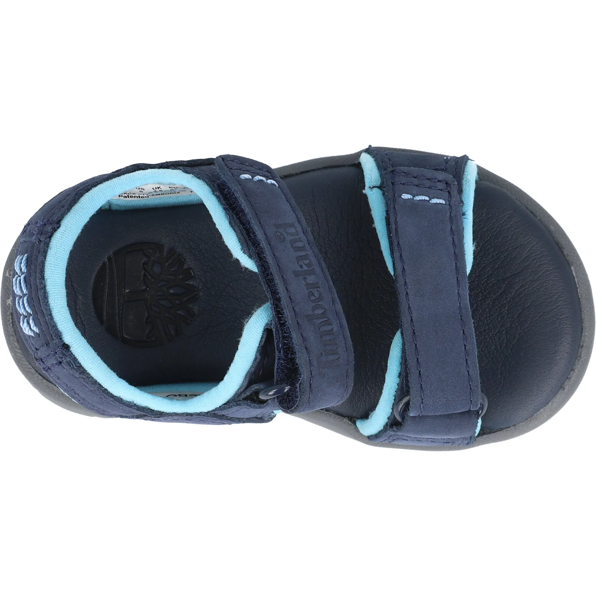 Timberland Nubble 2-Strap Navy Toddler Sandals