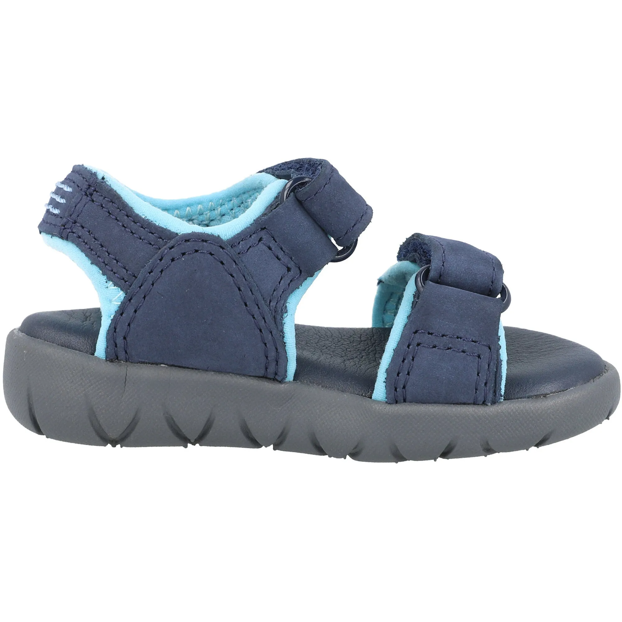 Timberland Nubble 2-Strap Navy Toddler Sandals