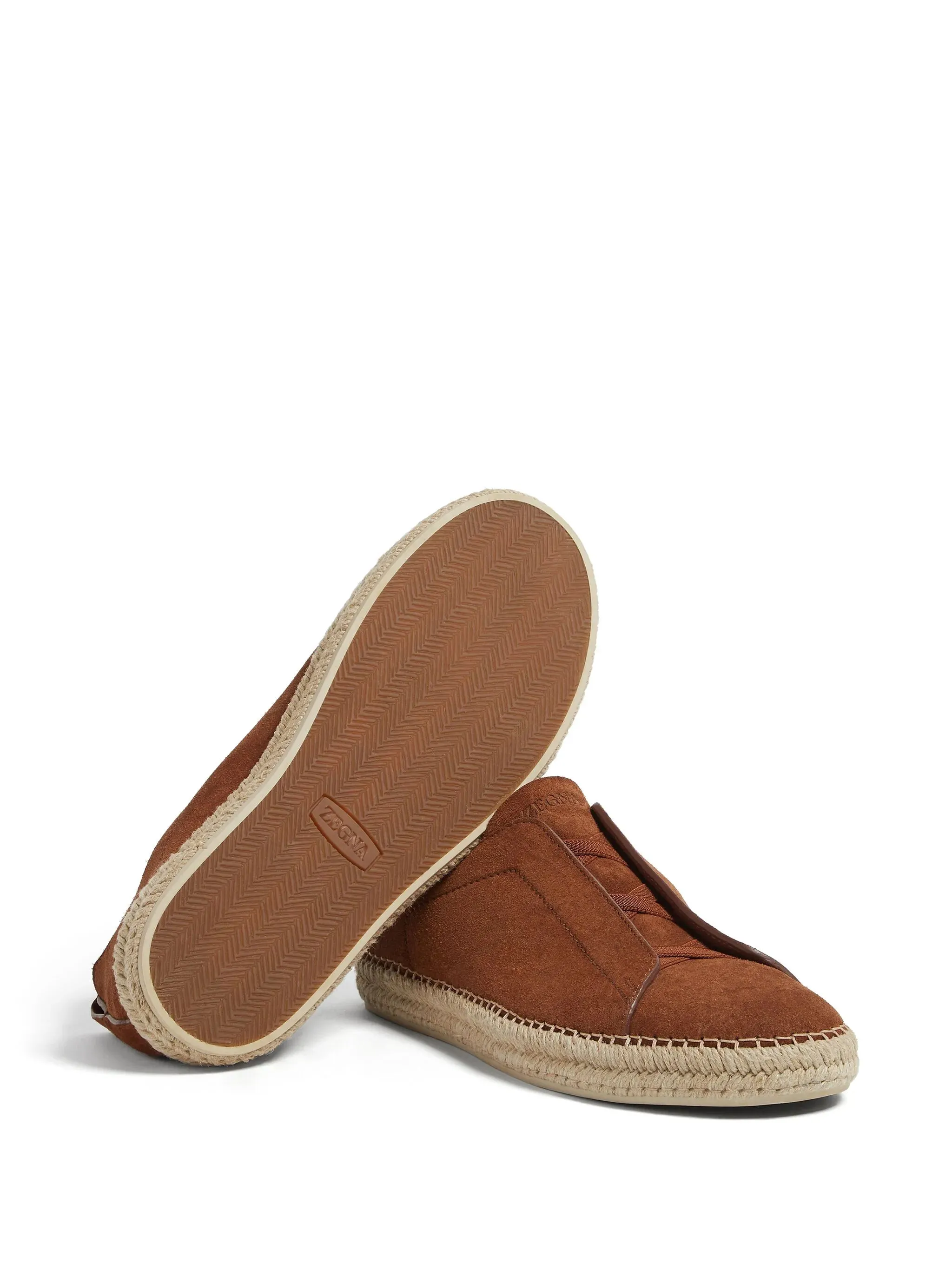 Triple Prompt response espadrilles suede Stitch Positive testimonials