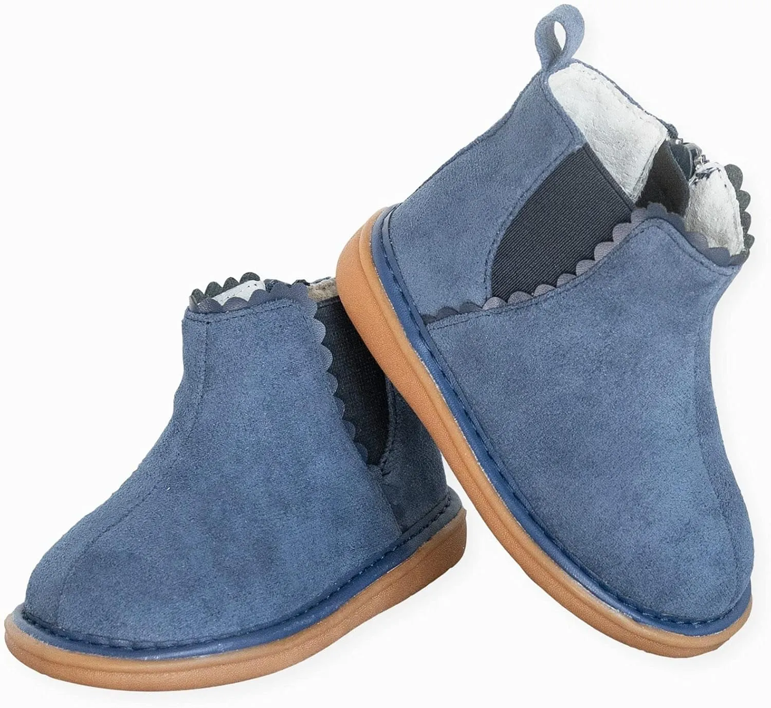 Wee Squeak Toddler Squeaky Boots with Removable Squeaker in Fun Styles & Colors for Boys and Girls