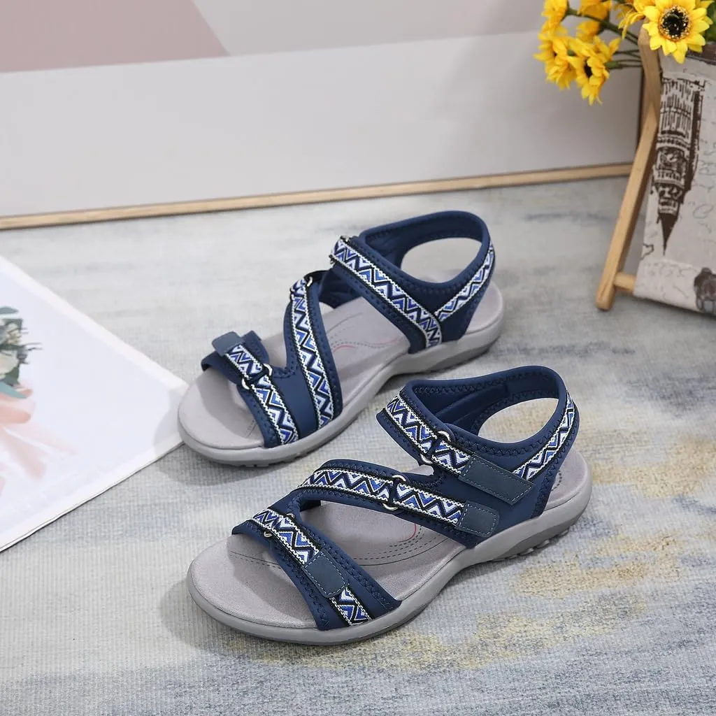 Women's Comfortable Hiking Athletic Sandals Arch Support Sports Walking Casual Summer Outdoor Beach Water Sandal