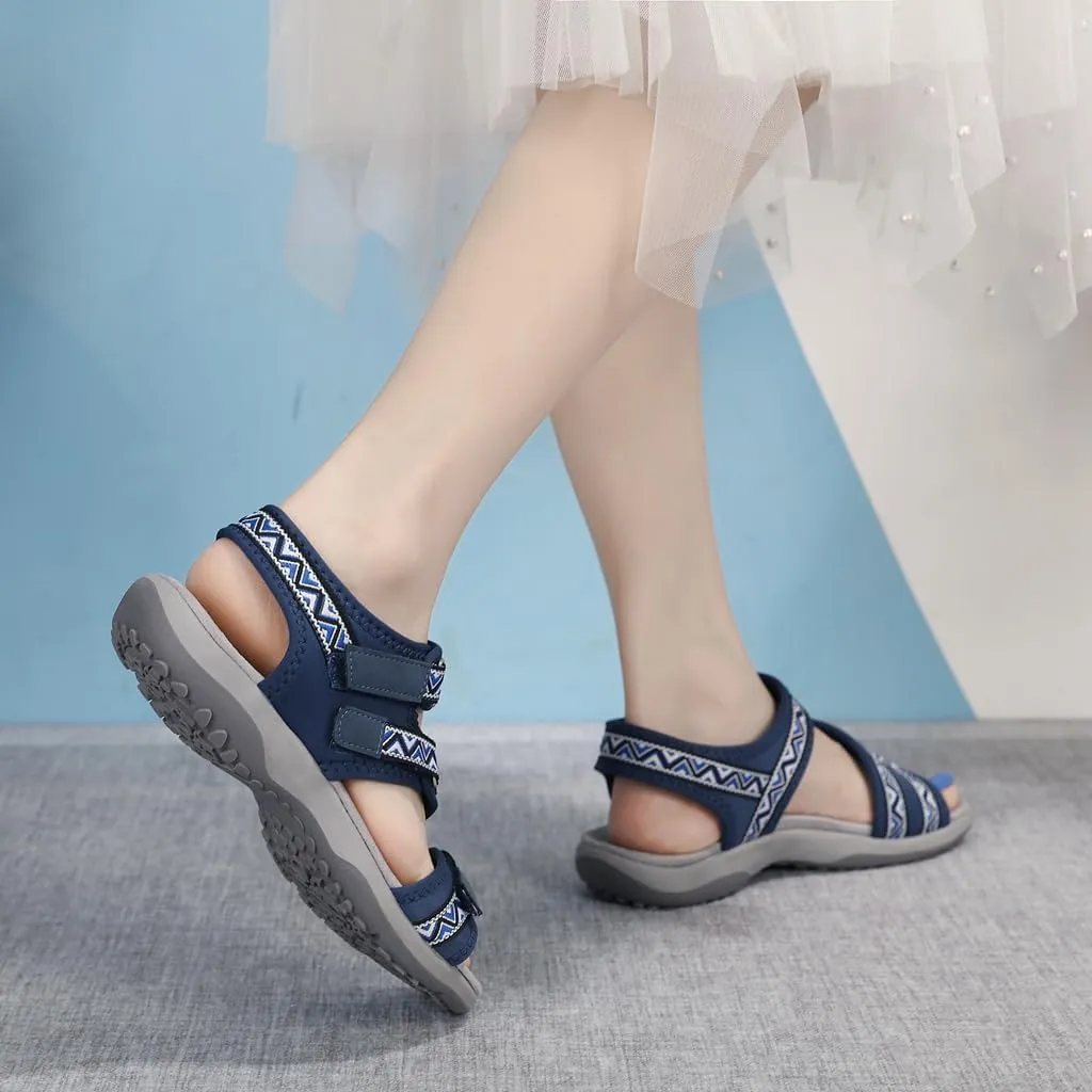 Women's Comfortable Hiking Athletic Sandals Arch Support Sports Walking Casual Summer Outdoor Beach Water Sandal