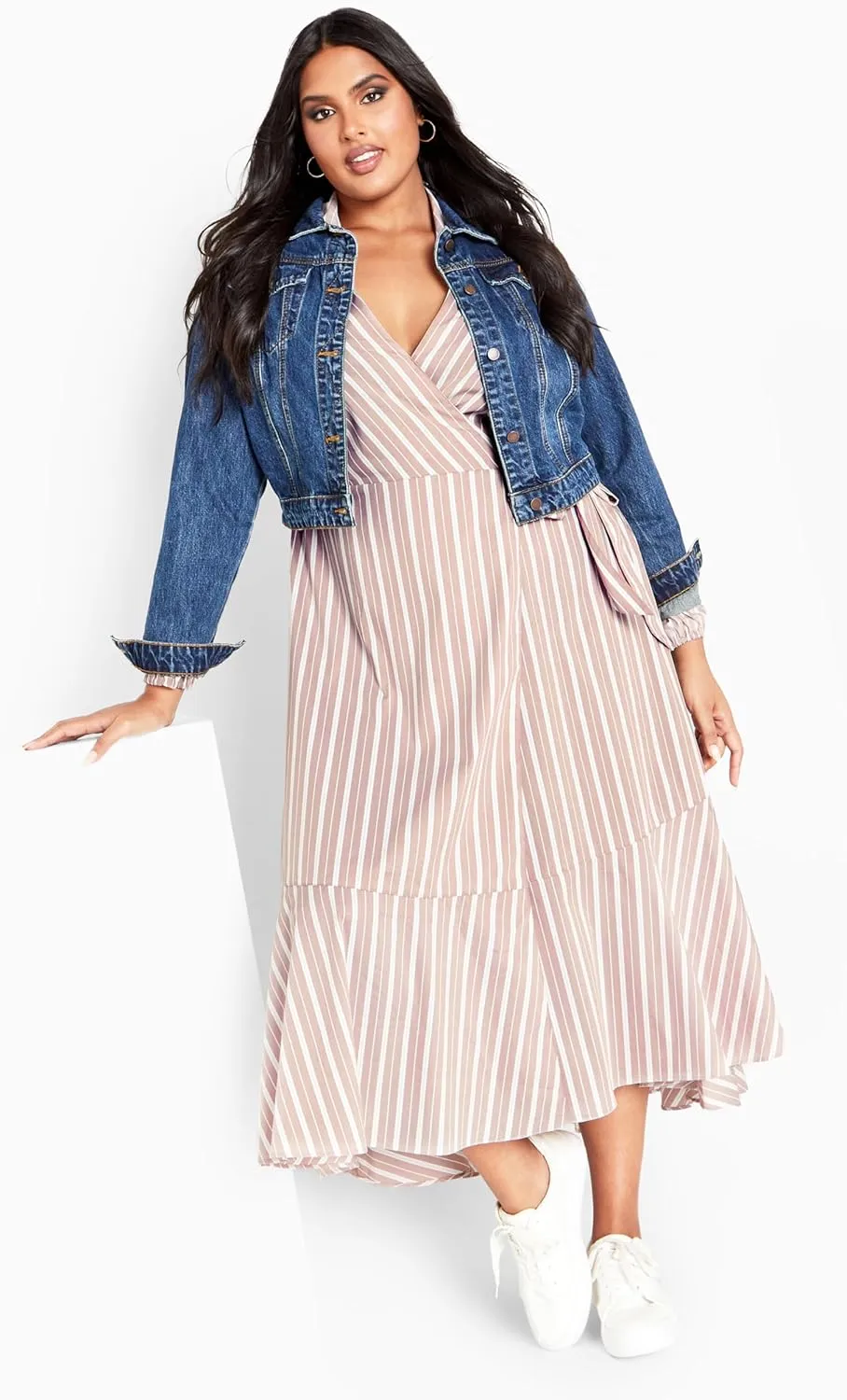 Women's Sue Wrap Dress